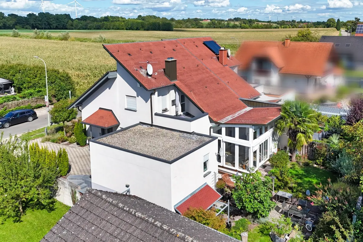 Ansicht von Südwesten