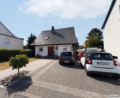 Einfamilienhaus in Königsborn mit Keller und Garten