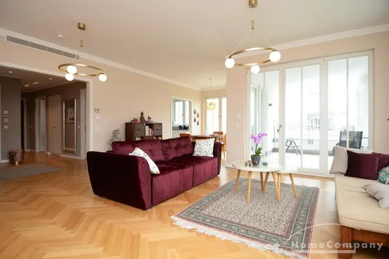 Exklusive, voll möblierte Luxuswohnung am Potsdamer Platz