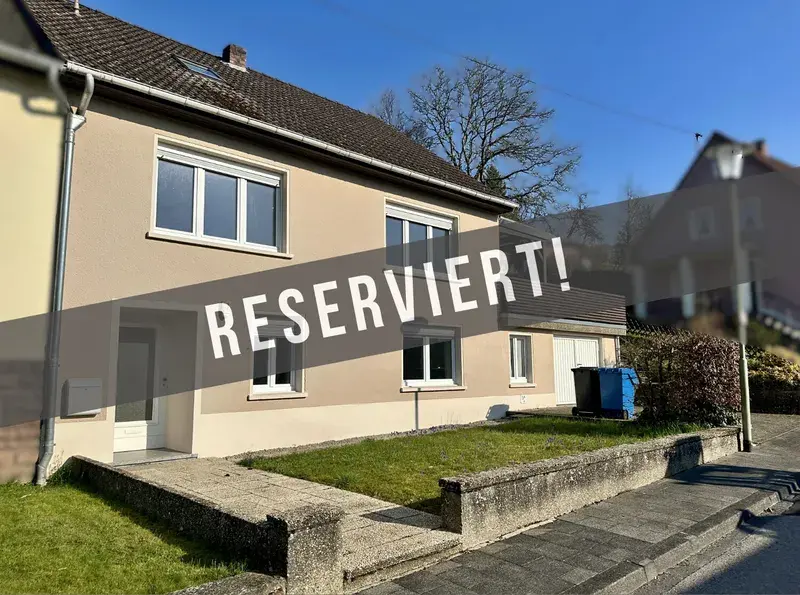 Reserviert