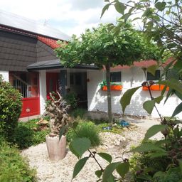 Ein Schmuckstück an Haus und Garten.