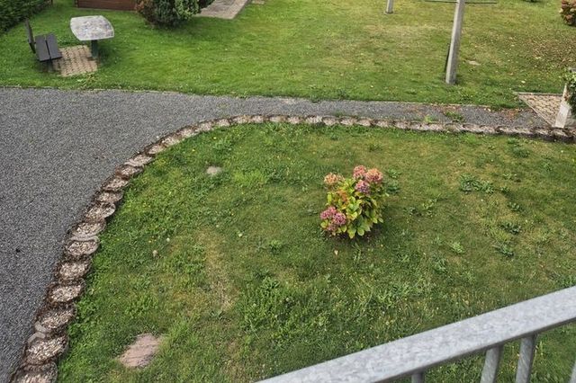 Aussicht vom Balkon