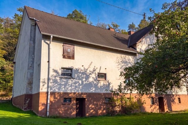 Rücksicht Haus