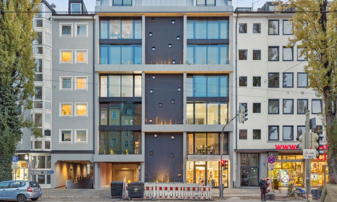 Hausfassade - Nord