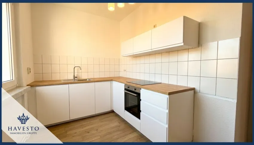 Attraktive 3-Raum-Wohnung mit Balkon in Stadtfeld-West – Einbauküche optional! - Photo 3