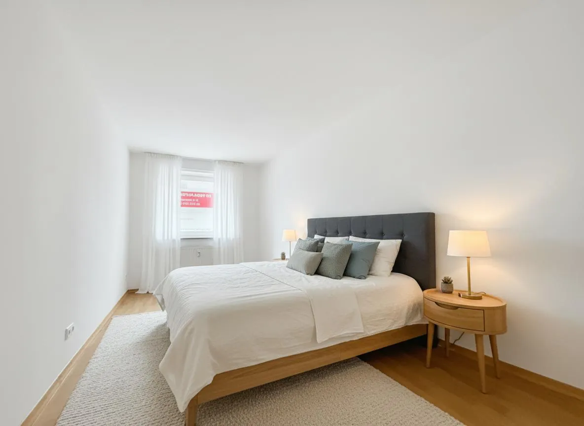 Staging Schlafzimmer
