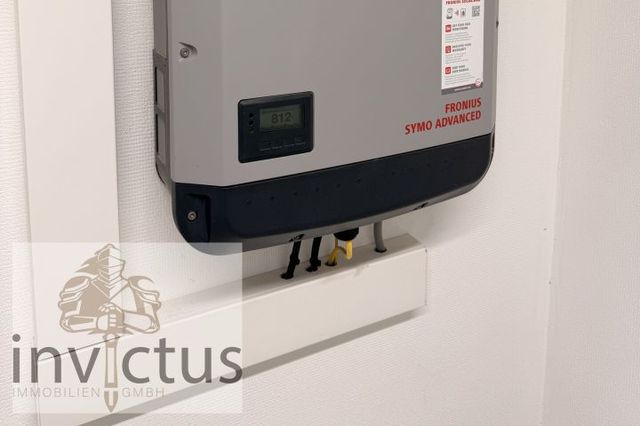 Moderne Haustechnik im Technikraum