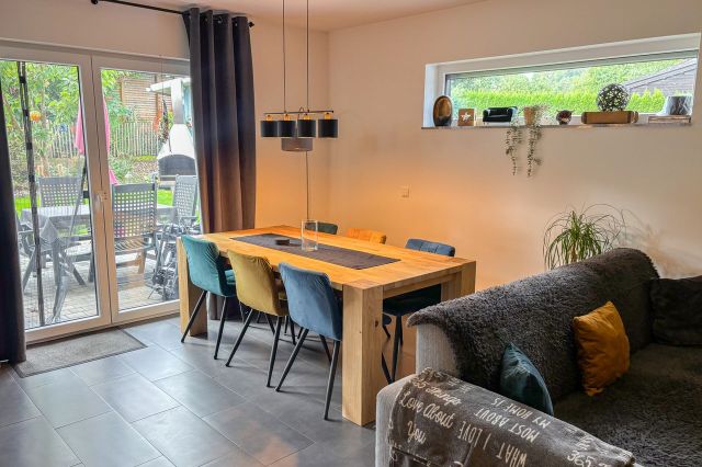 Wohn-/Esszimmer (Anbau)