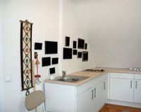 Zimmer 2 (heute als Küche im Obergeschoss genutzt)