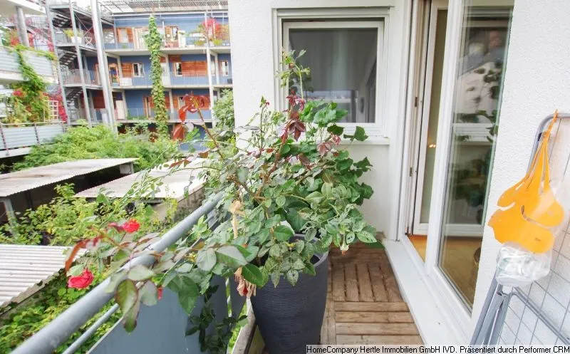 Kleiner Balkon