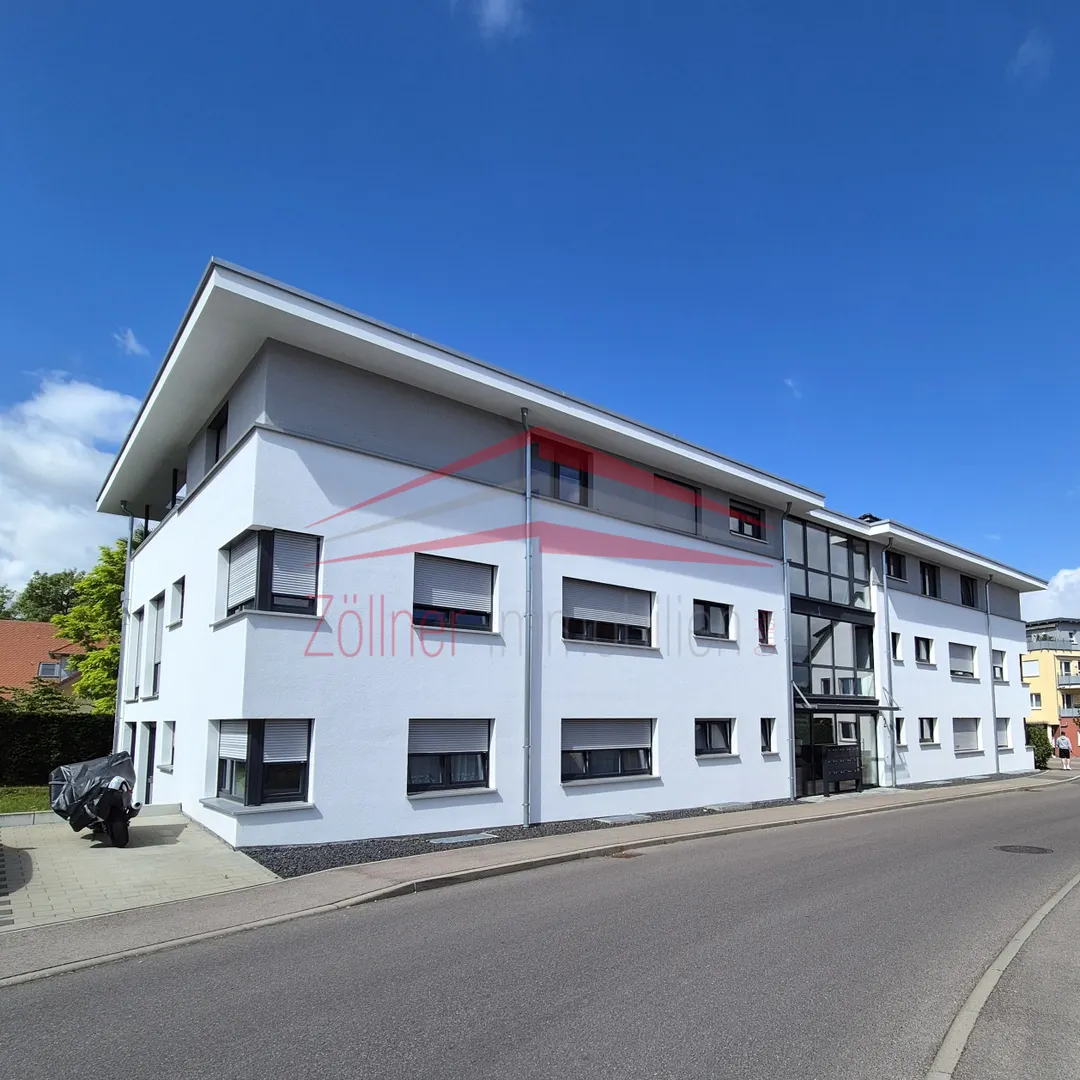 Moderne 3-Zimmer-Erdgeschosswohnung mit Terrasse und Gartenanteil in Essingen