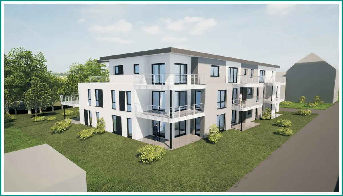 Geplante Neubauwohnung Nr. 10, Blumenstraße 45 in Radevormwald