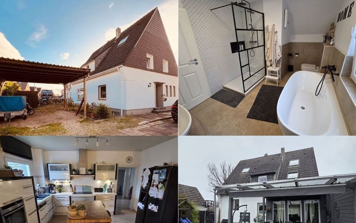 Großzügiges, freisteh. Einfamilienhaus in Moers-Eick-West!