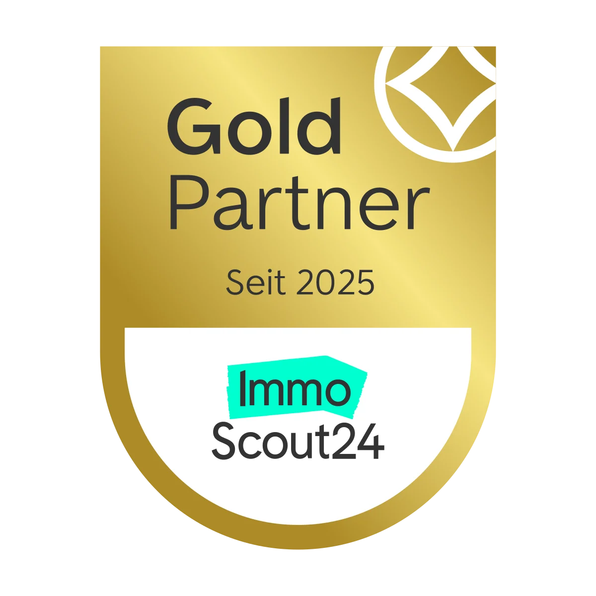 ImmoScout24 Gold Partner seit 2025