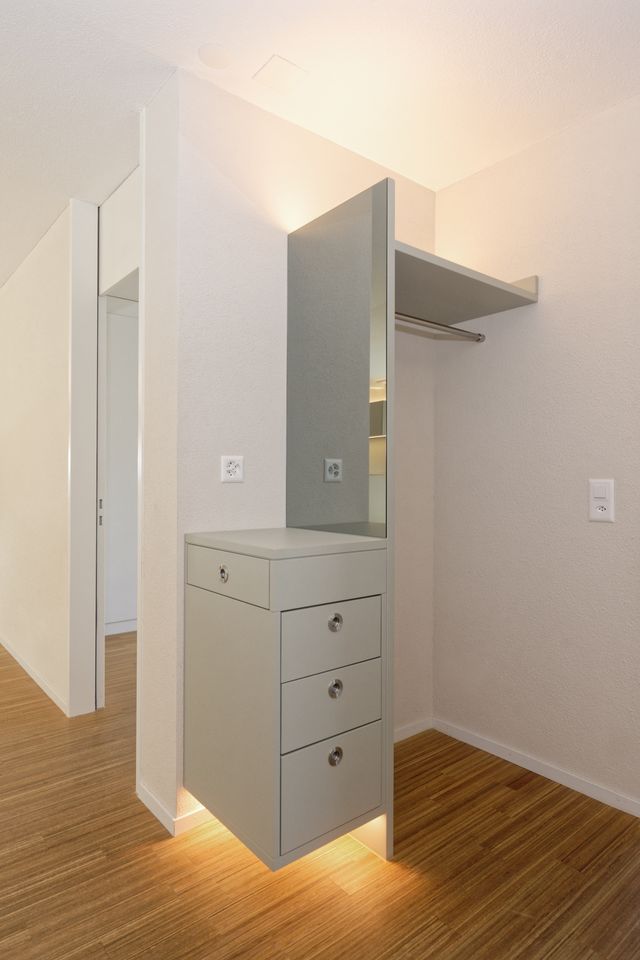 Garderobe im Entrée