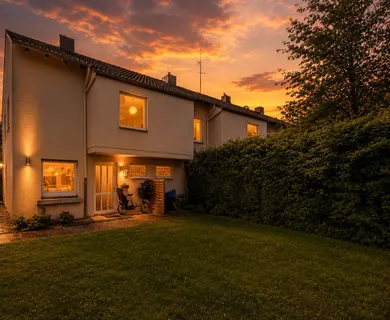 MB-BÜDERICH: VERMIETETES REIHENENDHAUS MIT GARTEN NAHE A52/DÜSSELDORF/NEUSS
