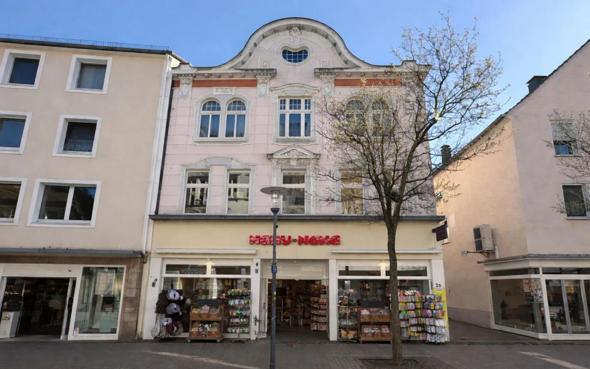 Attraktives Wohn- und Geschäftshaus für Investoren und Anleger in Unna