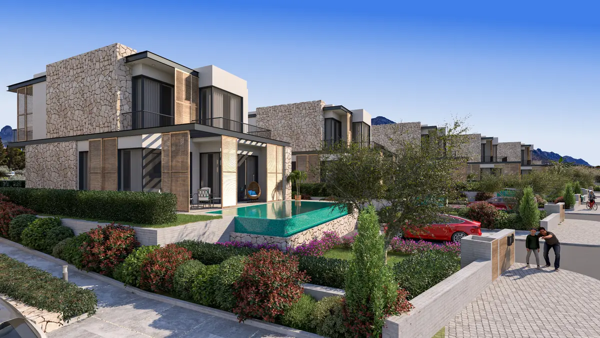Rendering · Ozanköy · Kyrenia / Girne