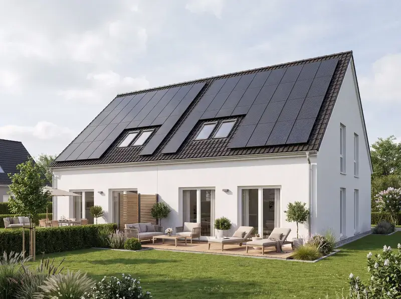 Hausvisualisierung