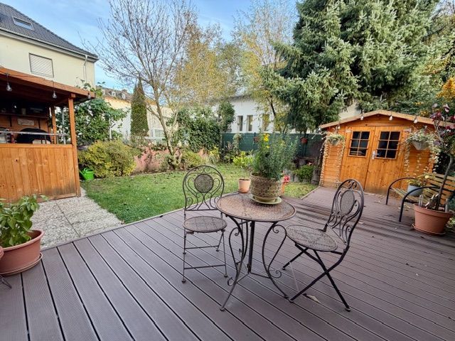 Doppelhaushälfte mit Garten in begehrter Citylage