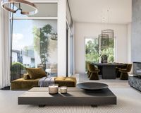 Es handelt sich um unverbindliche Illustrationen mit Sonderausstattungen. Die Bauausführung erfolgt durch das Bauunternehmen