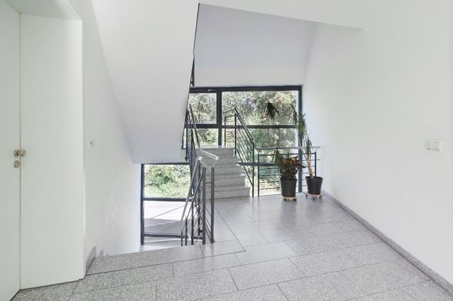Weitläufiges Treppenhaus