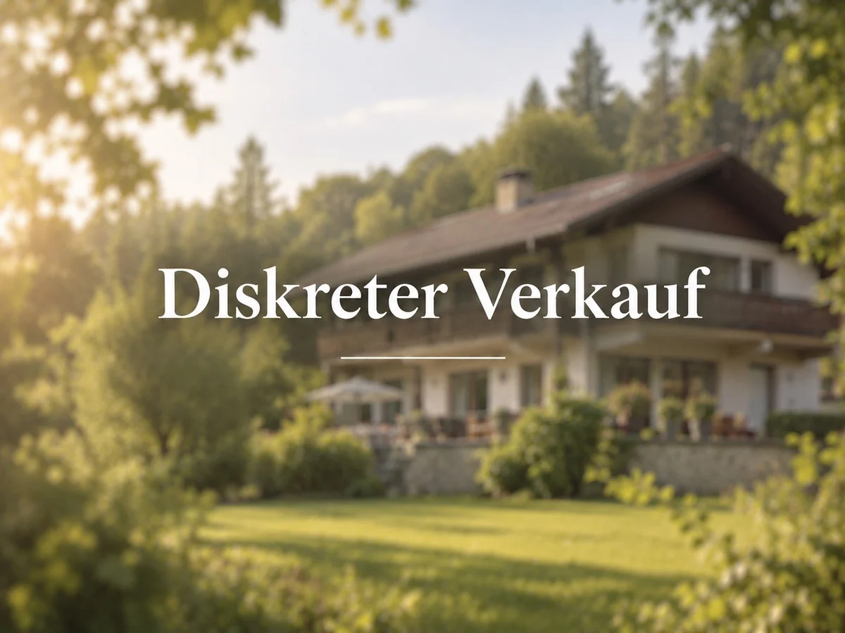 Diskreter Verkauf_Landimmobilie