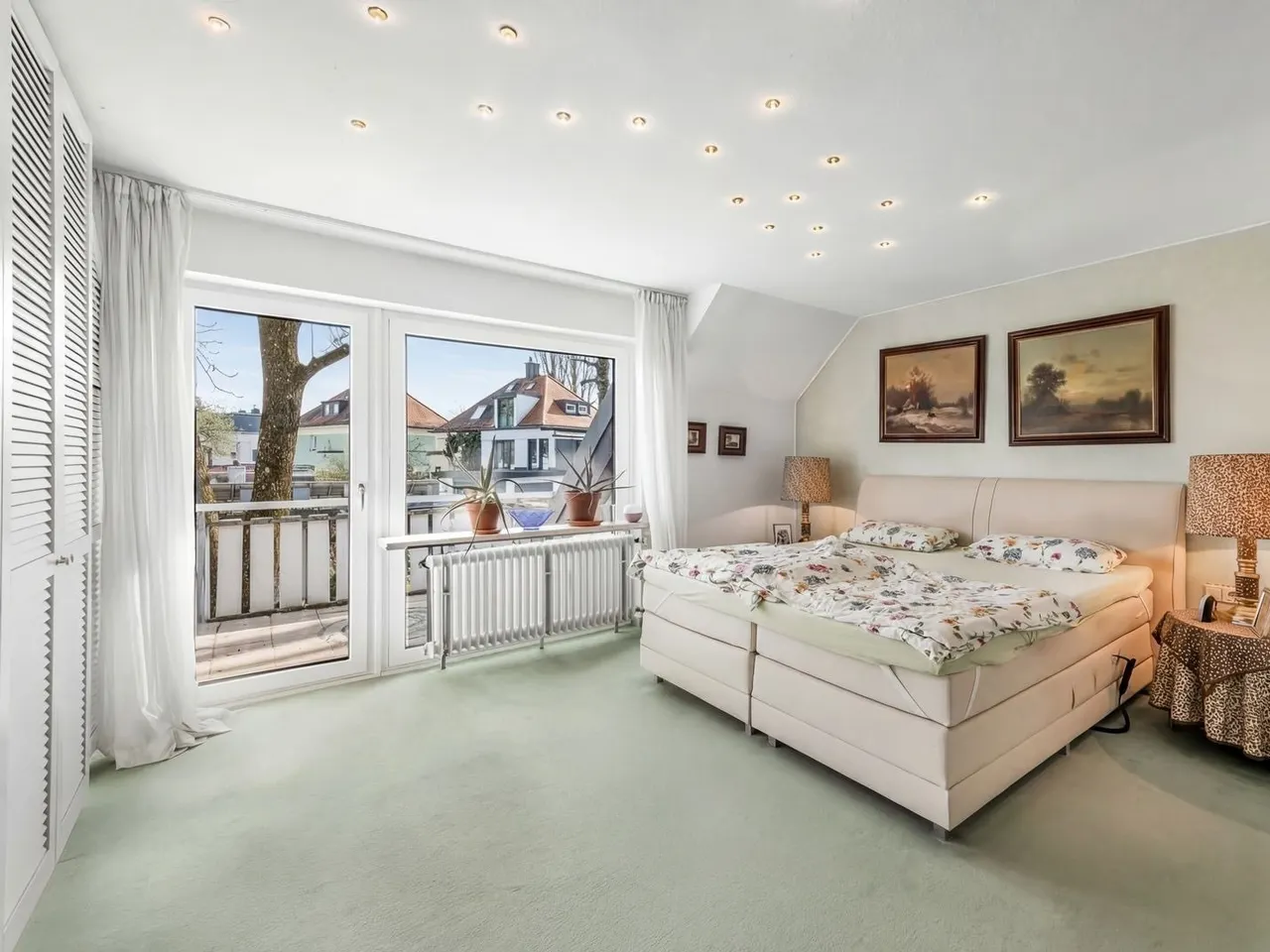 Schlafzimmer