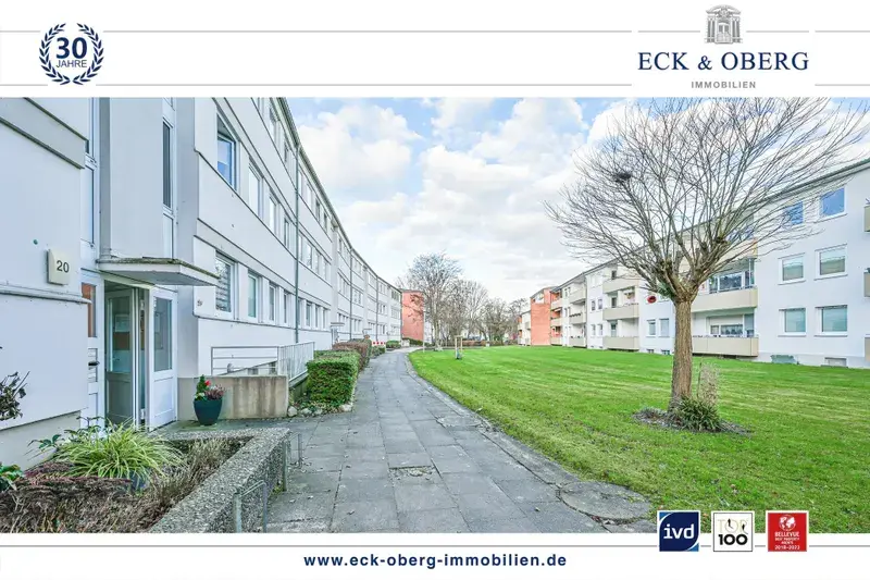 Solide Kapitalanlage oder neues Zuhause: 3-Zimmer-ETW in Kiel-Wik