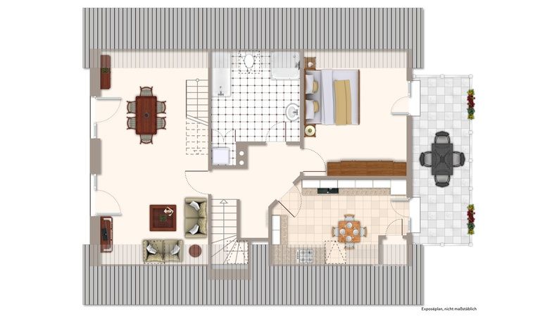 Grundriss Dachgeschoss