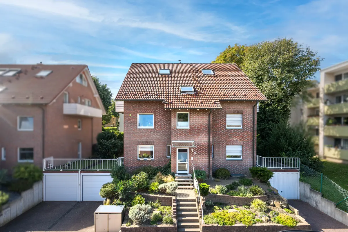Haus Vorderansicht
