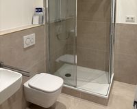 WC (sogar mit Dusche)