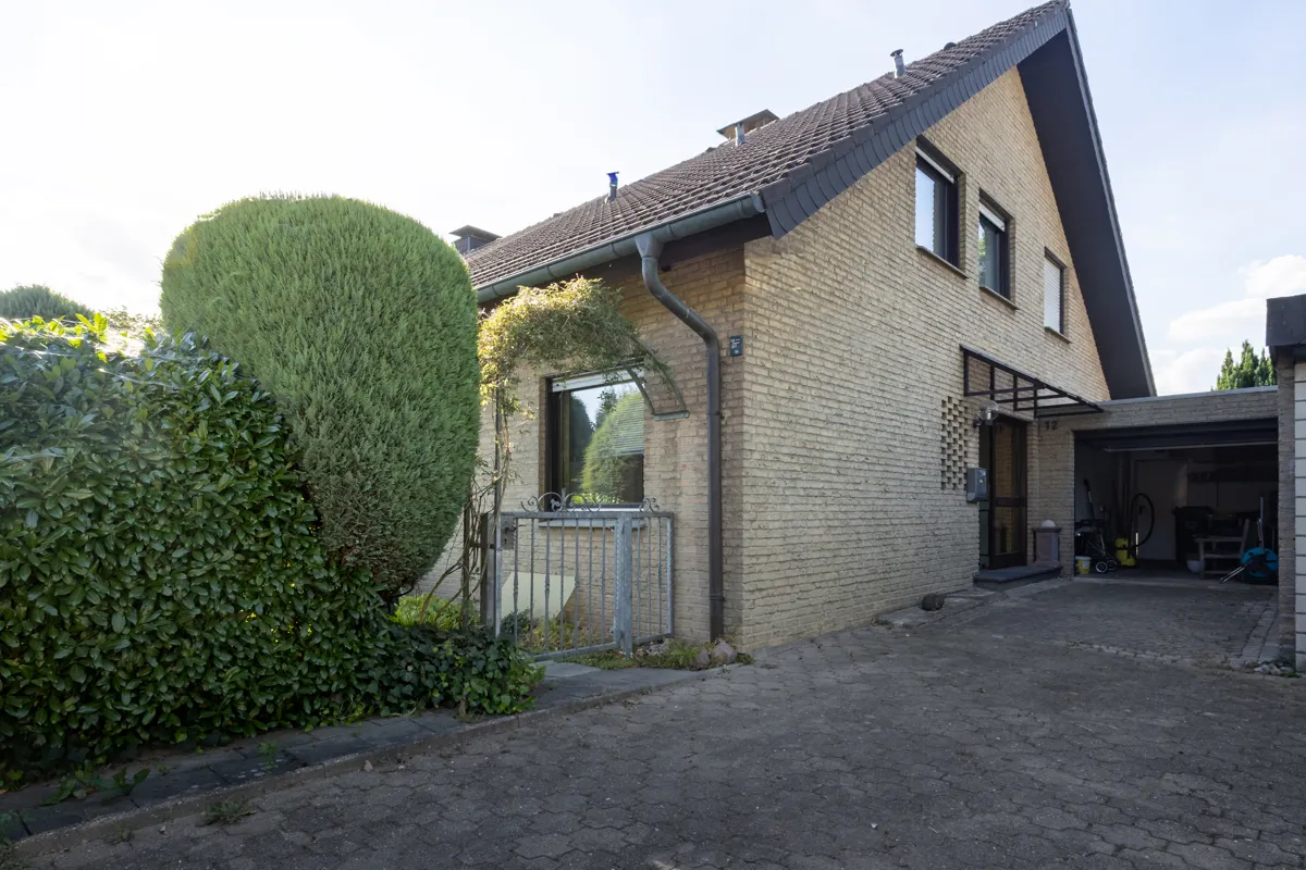 Vorderansicht Haus
