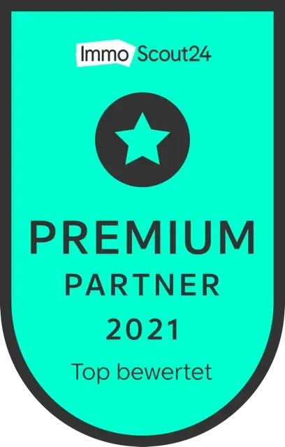 ImmoScout24 Premium Partner 2021 – Auszeichnung Lyncker Immobilien