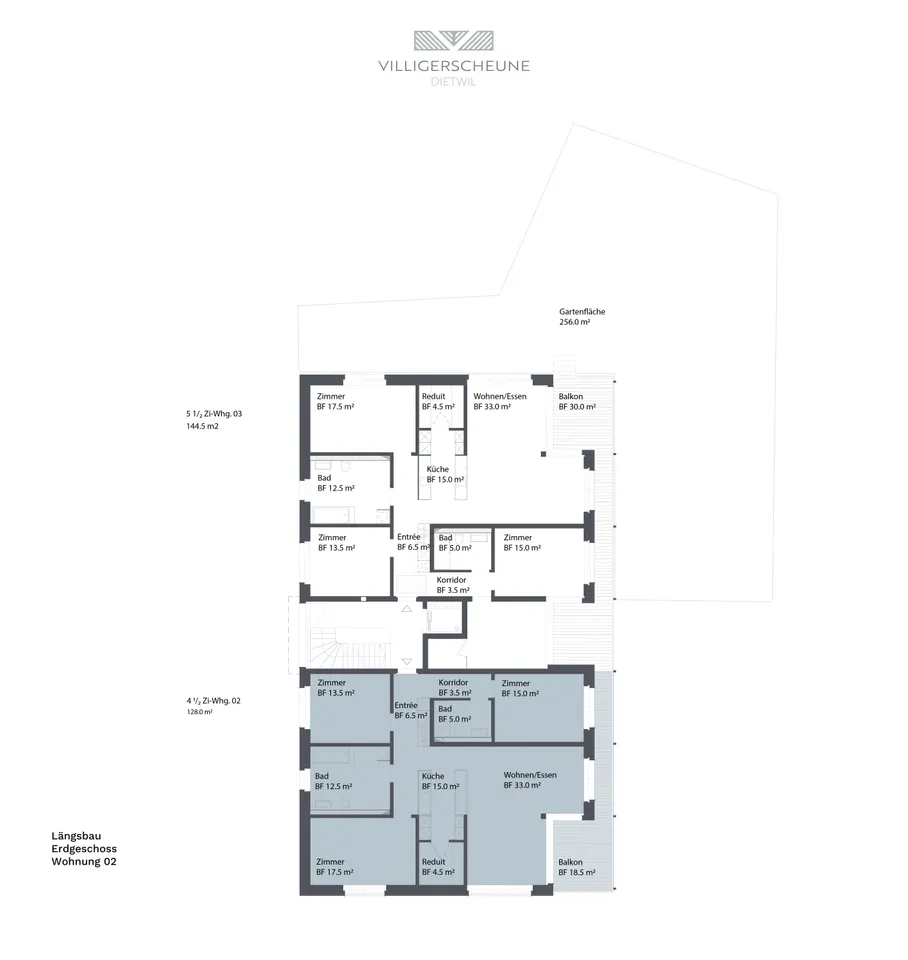 Wohnung 2