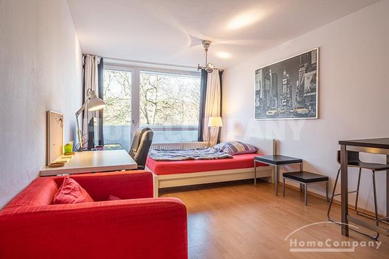 Möbliertes 1-Zimmer-Apartment in Schwabing, Nähe Josephsplatz