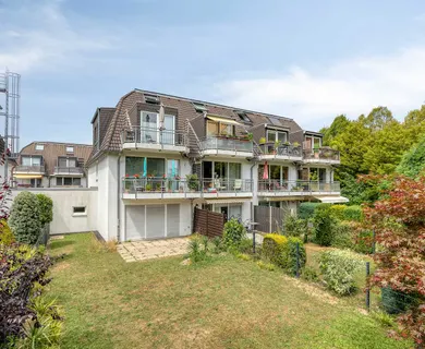Helle und moderne 2-Zimmer-Gartenwohnung mit Stellplatz in Ratingen-Mitte