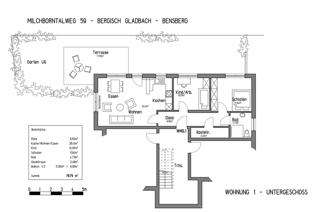 Grundriss UG