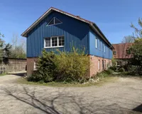 Viehstall wohnlich ausgebaut