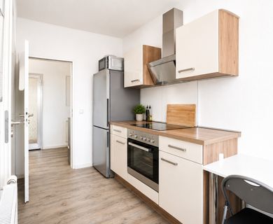 Modernes 1- Zimmer Apartment in zentraler, aber ruhiger Lage - Foto 3