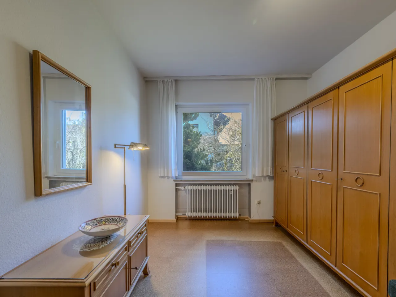 Gästezimmer im Erdgeschoss