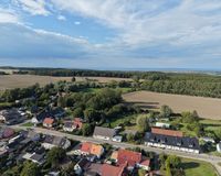 Blick über Jennewitz und die Kühlung