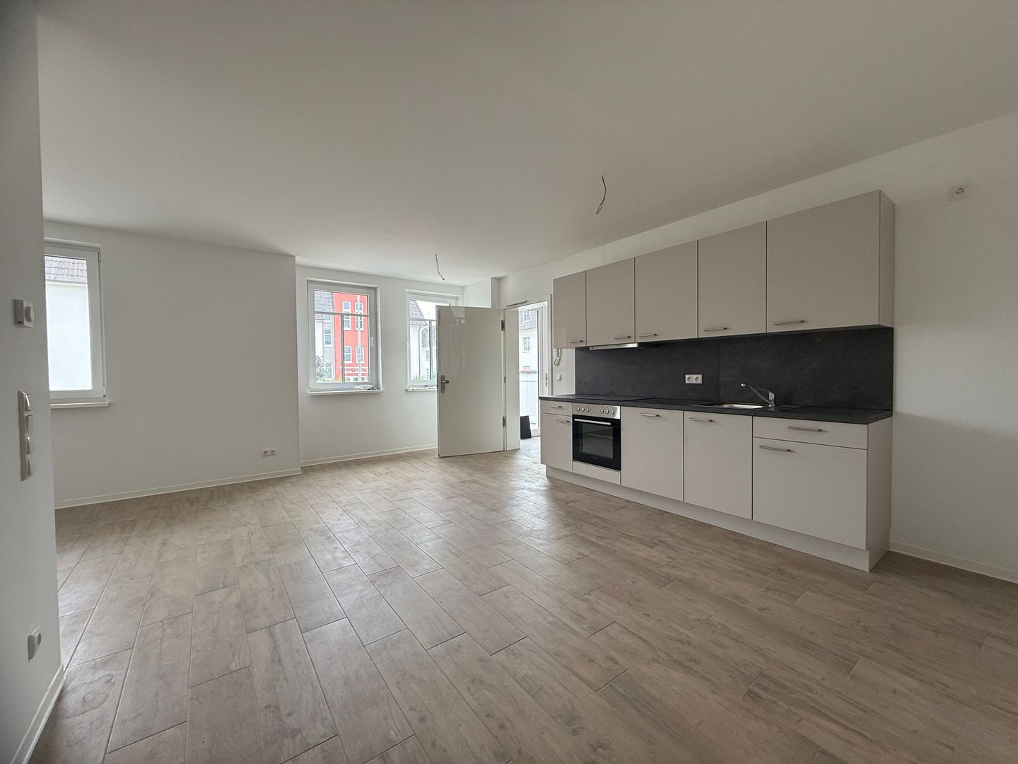 2 Raum Wohnung, Wohnung 4, Erdgeschoss