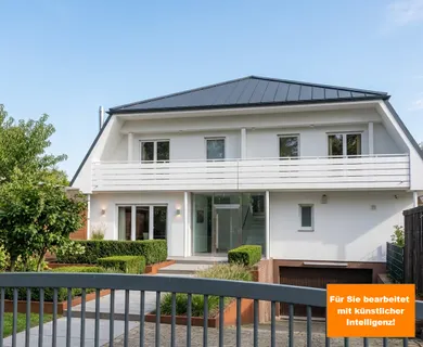 ** Provisionsfrei ** Doppelhaus mit viel Potential: 3 Wohneinheiten und fast 2000qm Garten