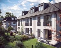 Es handelt sich um unverbindliche Illustrationen mit Sonderausstattungen. Die Bauausführung erfolgt durch das Bauunternehmen