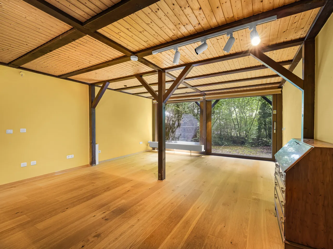 Hobbyraum im Erdgeschoss