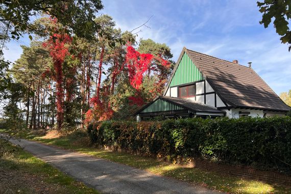 Landhaus für Hundeliebhaber auf 8.300 m² eingezäuntem Grundstück für 2 Personen zu verkaufen