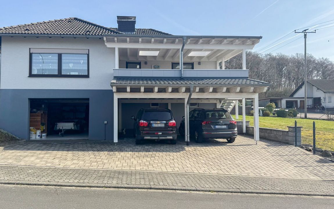 Schicker Bungalow in ruhiger Lage mit Fernblick zwischen Westerburg und Dornburg!