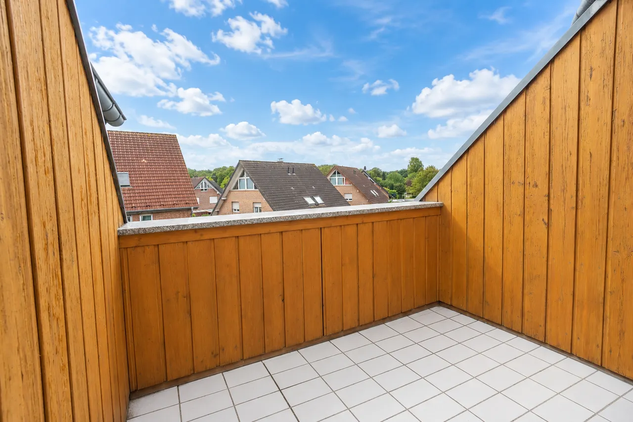 Wohnzimmer/Essbereich
