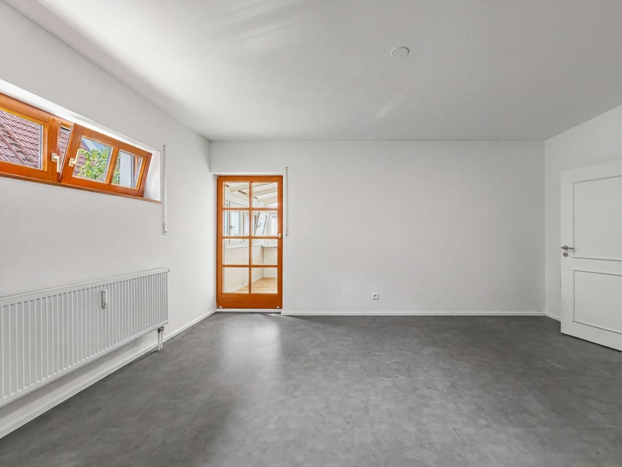 Schlafzimmer im Erdgeschoss